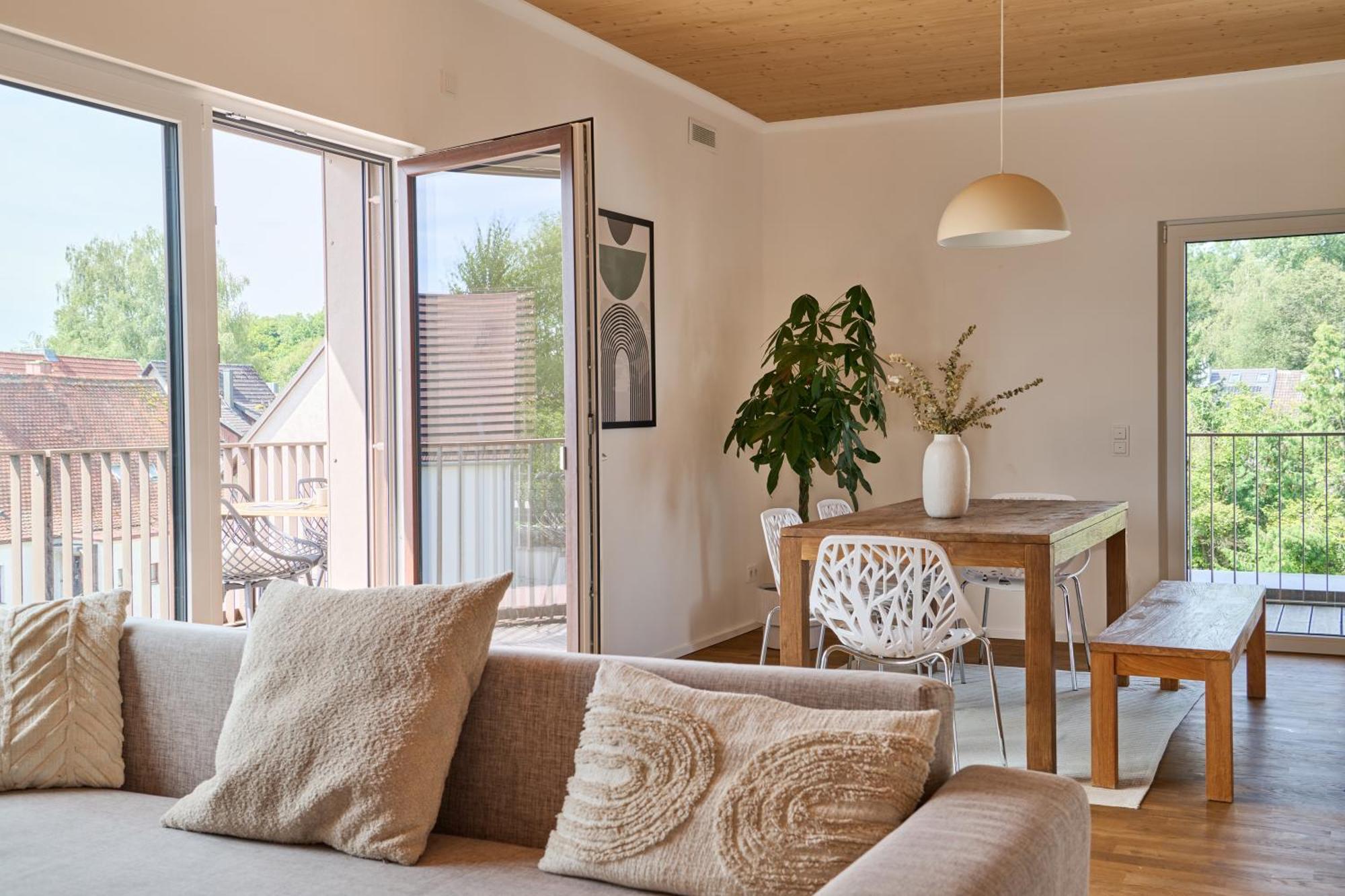 Pl-Apartments-Freising - The Penthouse - Urbanelegance Eksteriør billede