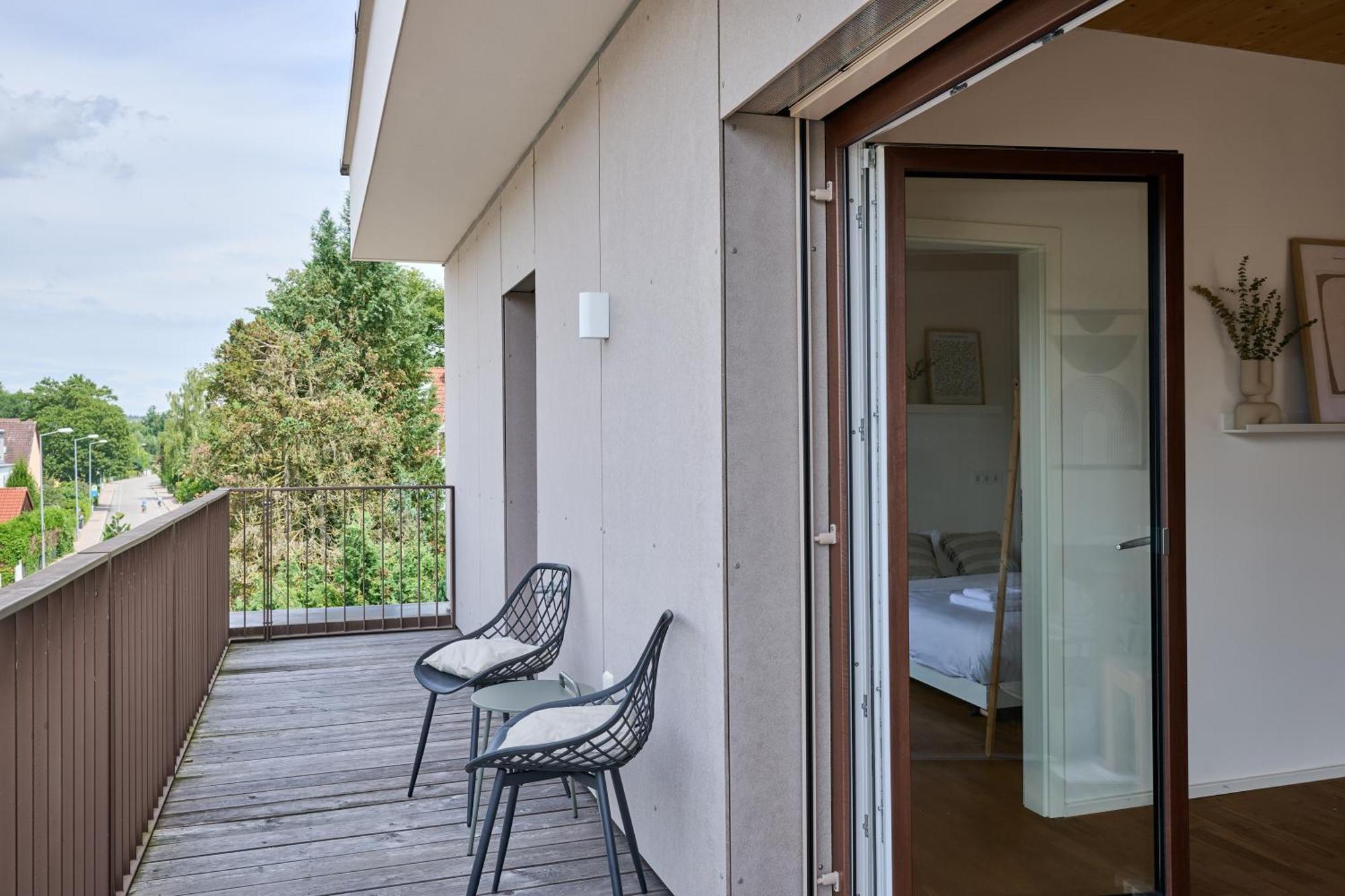 Pl-Apartments-Freising - The Penthouse - Urbanelegance Eksteriør billede